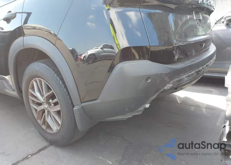 2021 Nissan Rogue S Intelligent Awd из США, поврежденный, VIN 5N1AT3AB5MC760423